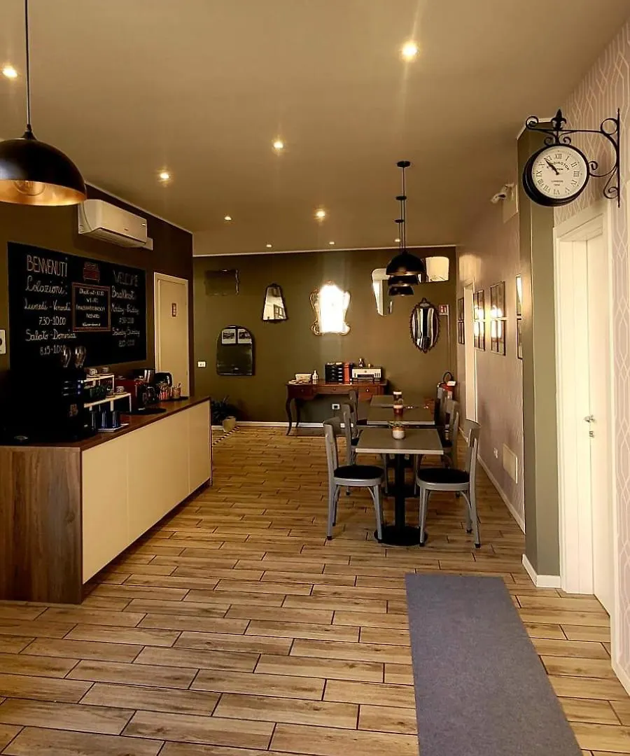 ** Pensionat Al Binario Brescia Hotell Italien