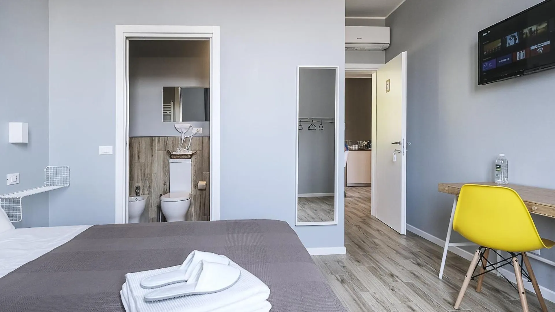 Hotel Al Binario Brescia 2*,