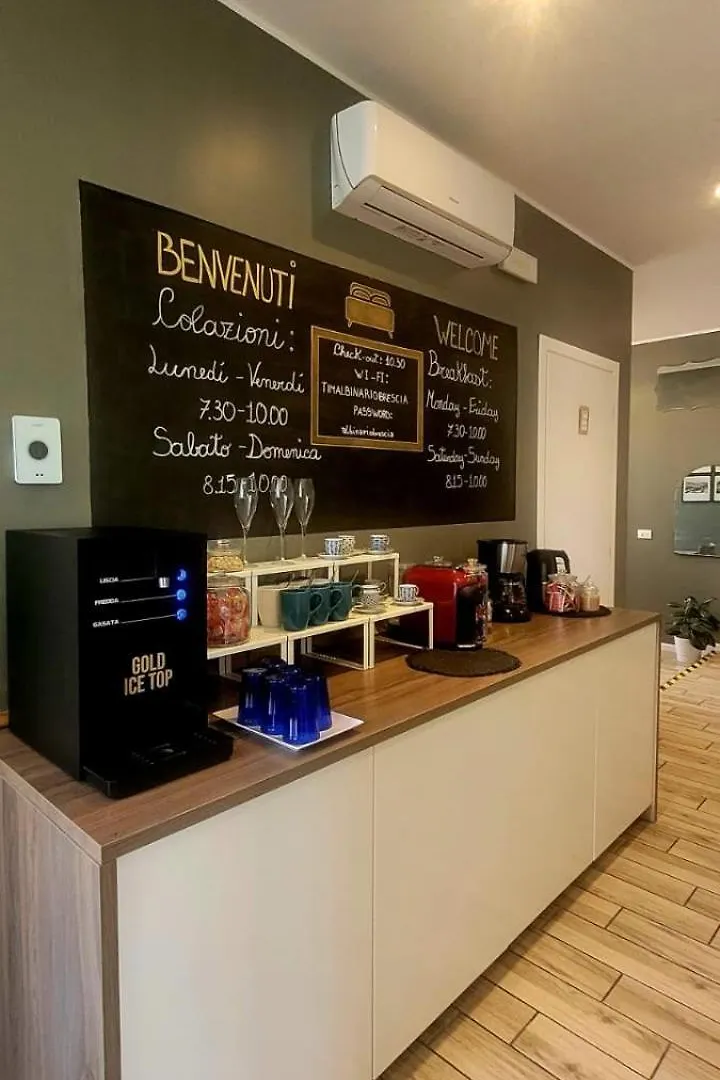 Hotel Al Binario Brescia Affittacamere